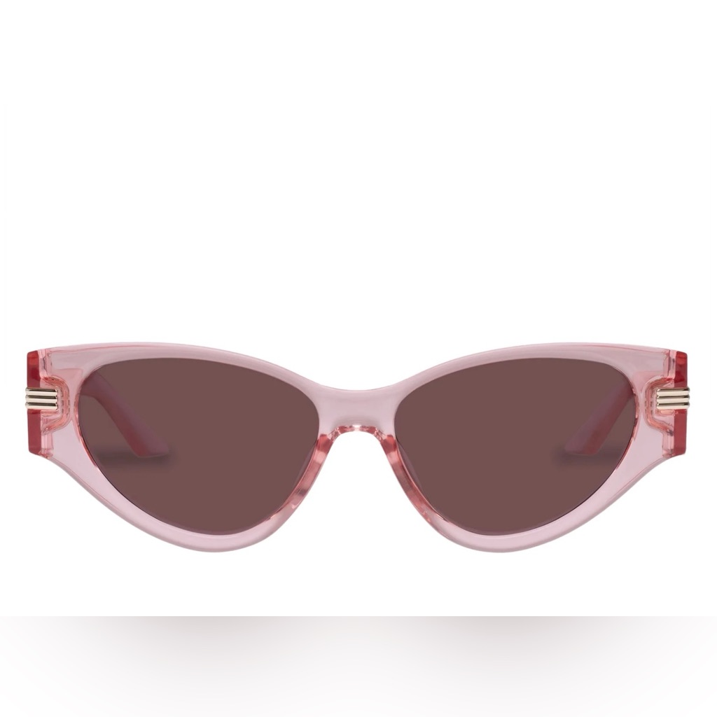 Missoma X Le Specs Scorpius Ridge Pink Sunglasses